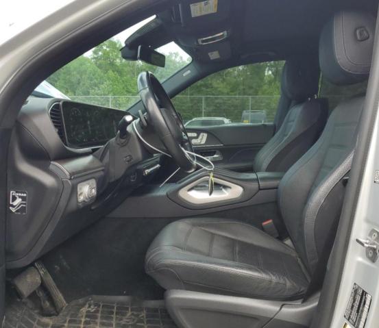  MERCEDES-BENZ GLE-CLASS 2021 Серебристый