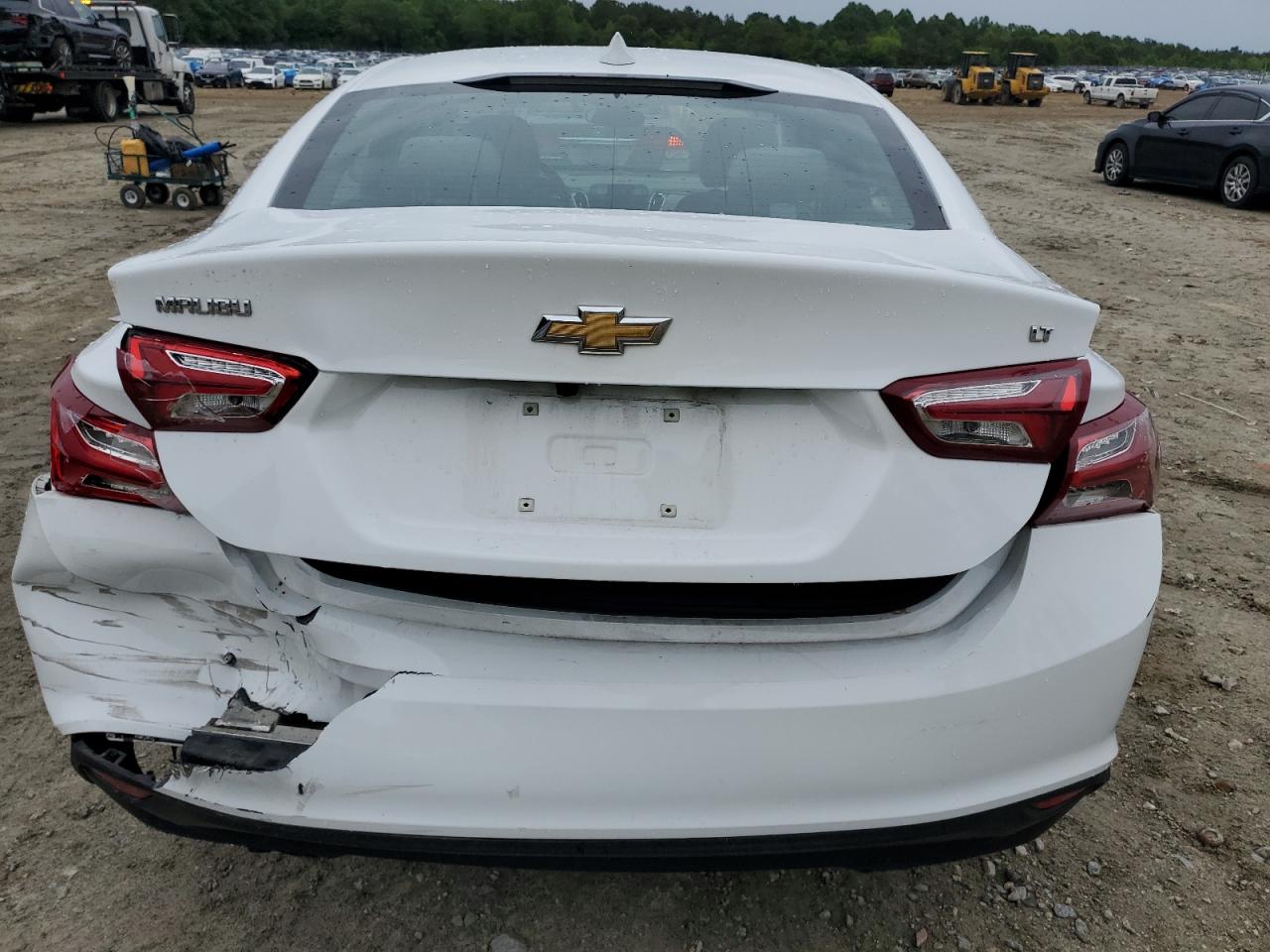 2022 Chevrolet Malibu Lt VIN: 1G1ZD5ST8NF124238 Lot: 56535715