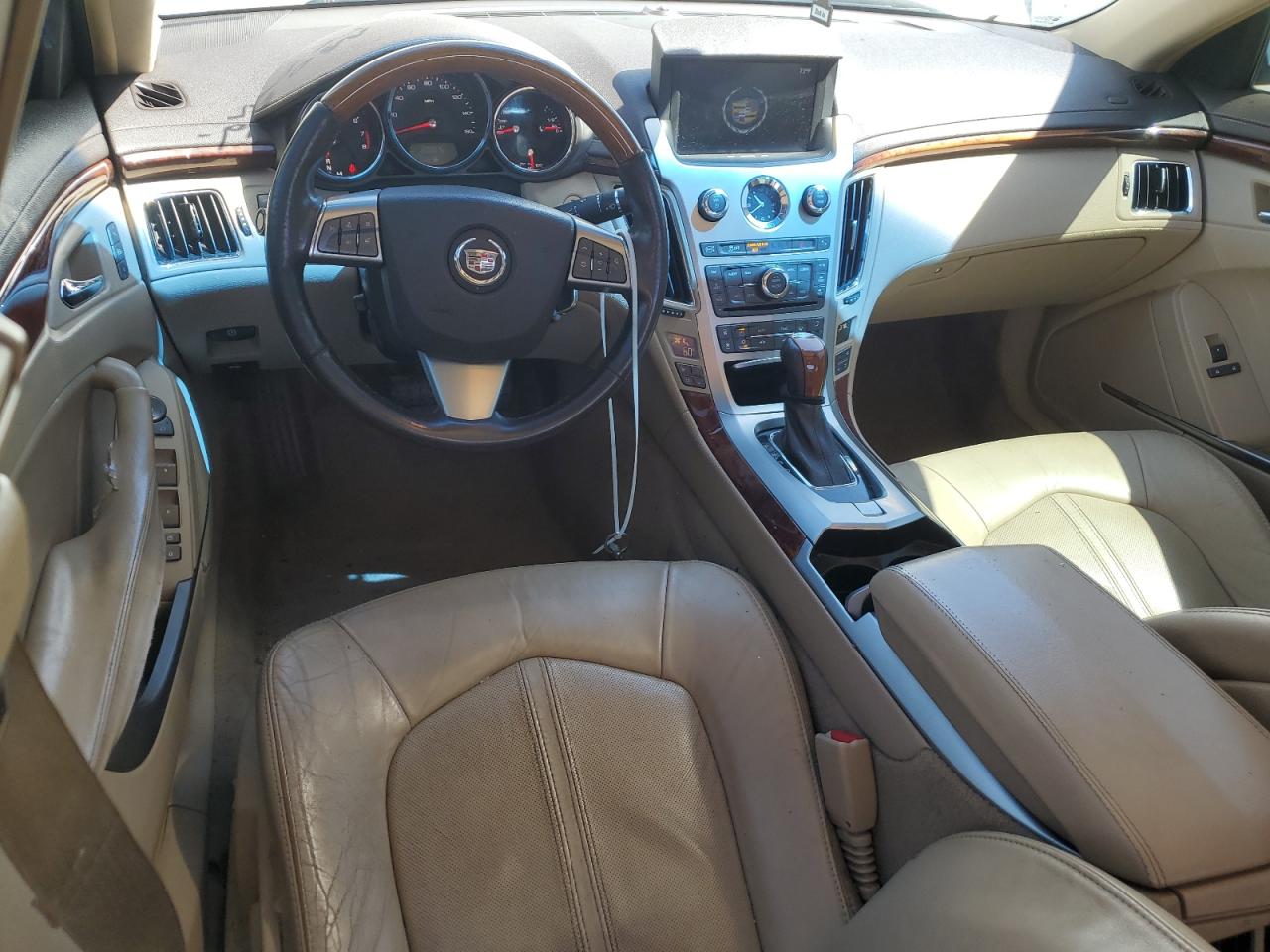2012 Cadillac Cts Premium Collection VIN: 1G6DP5E38C0108094 Lot: 56283735