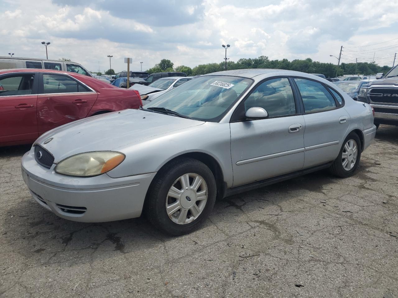 2007 Ford Taurus Sel zu verkaufen in Indianapolis, IN - Top/Roof