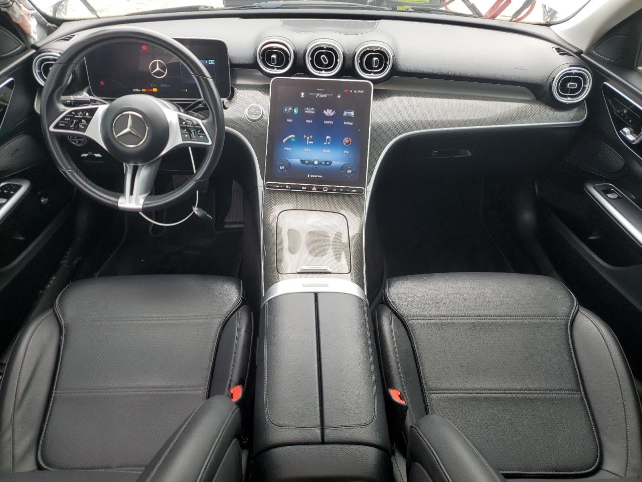 2022 Mercedes-Benz C 300 VIN: W1KAF4GB6NR048287 Lot: 57039645