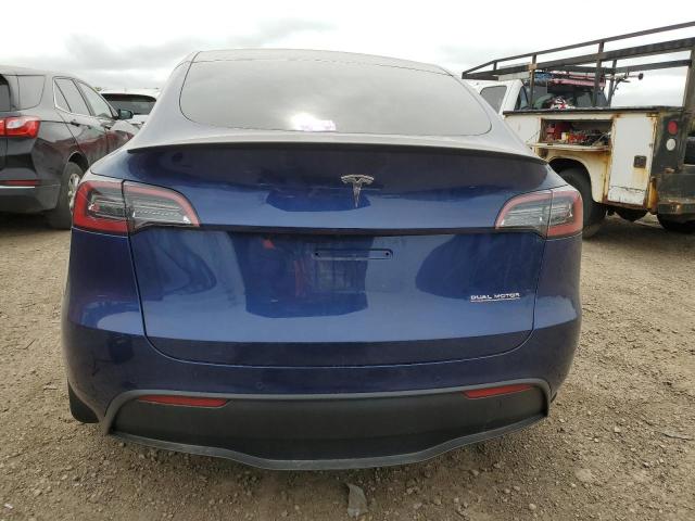 TESLA MODEL Y 2021 Blue
