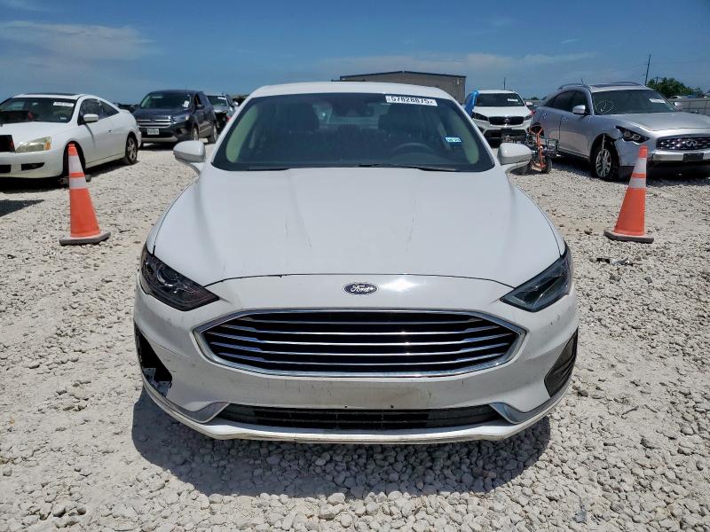  FORD FUSION 2019 White