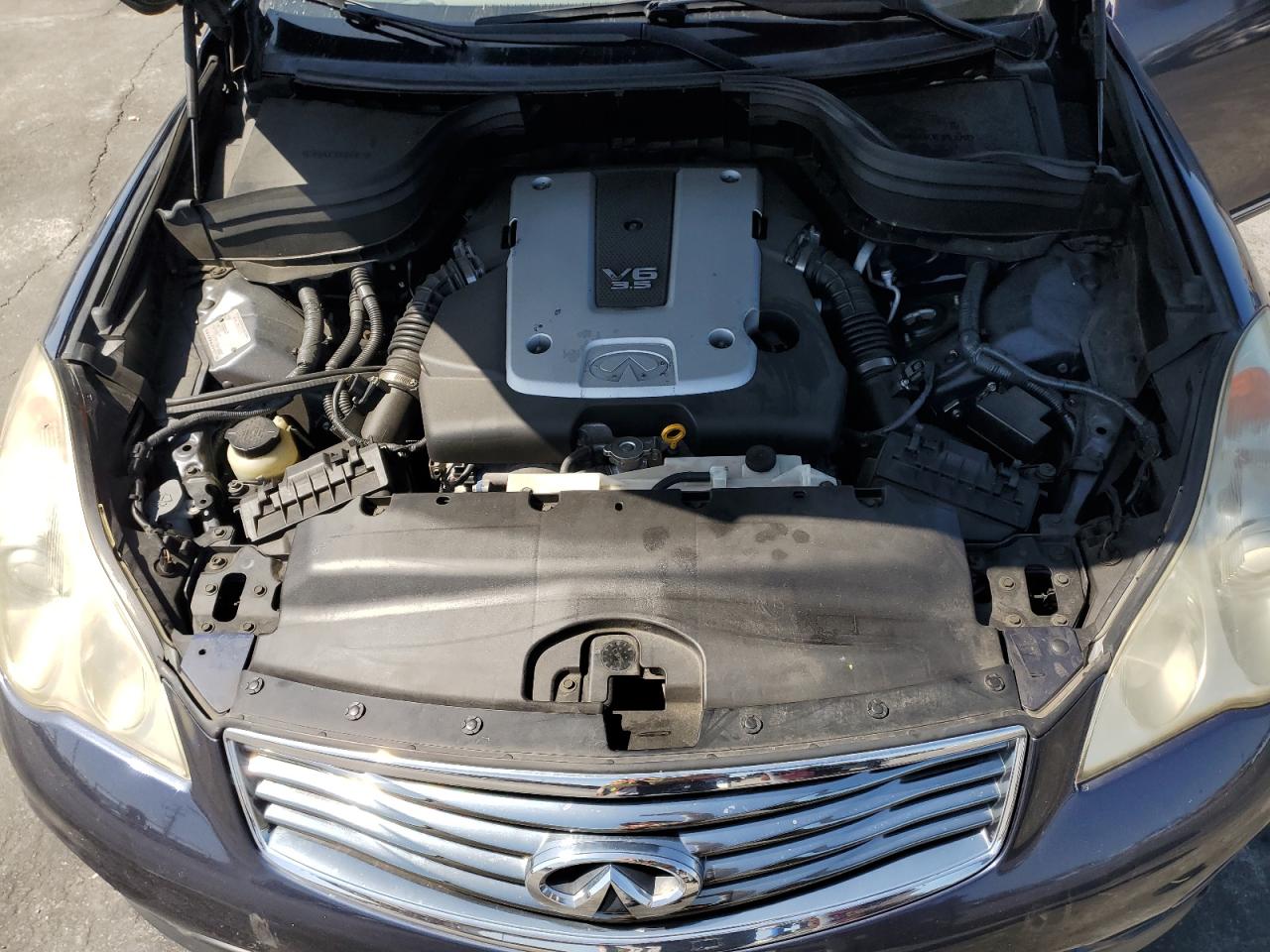 2010 Infiniti Ex35 Base VIN: JN1AJ0HPXAM702262 Lot: 58598515