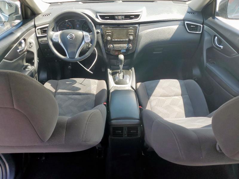 Parquets NISSAN ROGUE 2016 Gray