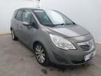 2012 VAUXHALL MERIVA SE for sale at Copart GLOUCESTER