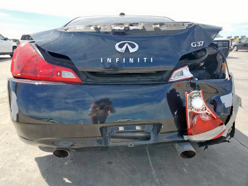  INFINITI G37 2013 Black