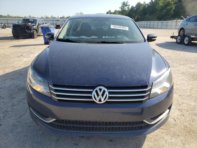 Sedans VOLKSWAGEN PASSAT 2014 Granatowy