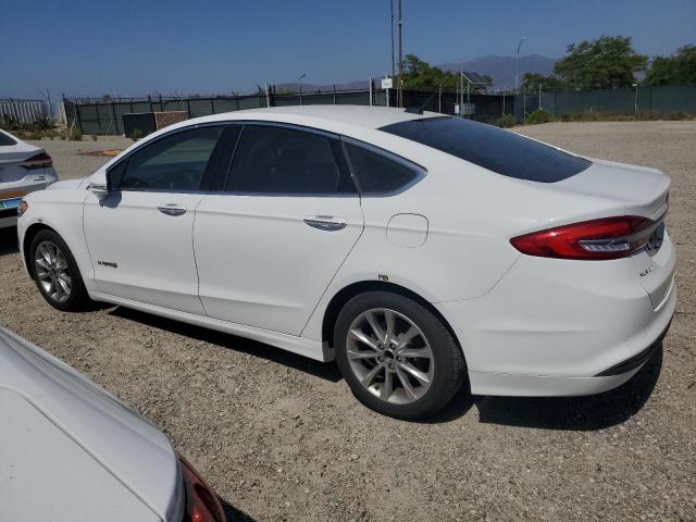 Седани FORD FUSION 2017 Білий