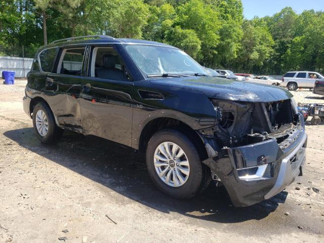  NISSAN ARMADA 2021 Black