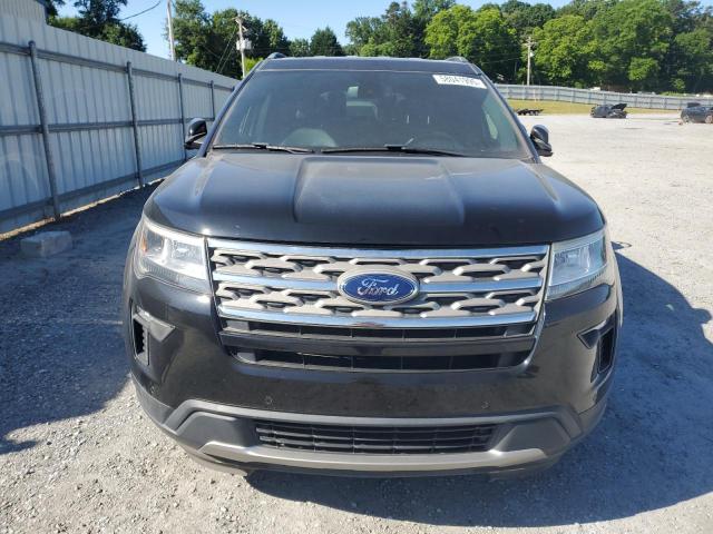  FORD EXPLORER 2018 Черный