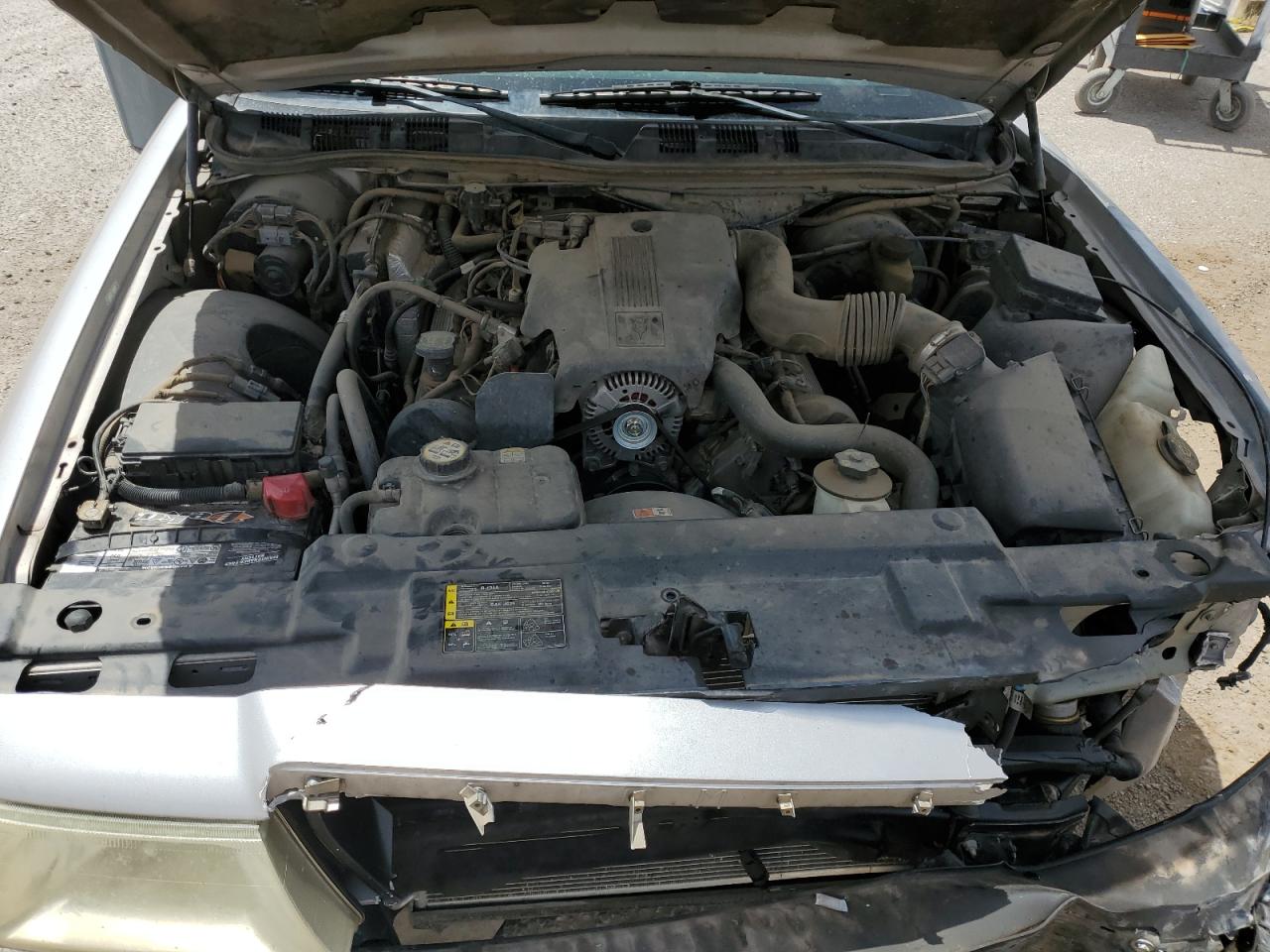 2004 Mercury Grand Marquis Ls VIN: 2MEFM75WX4X646351 Lot: 56770455
