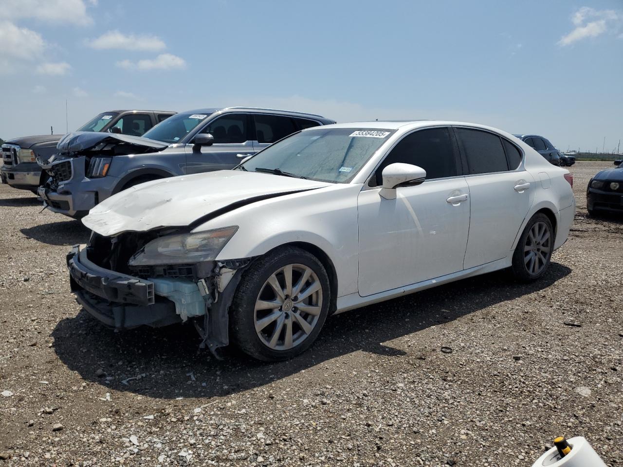 JTHBE1BL2D5027974 LEXUS GS350 Photo 1