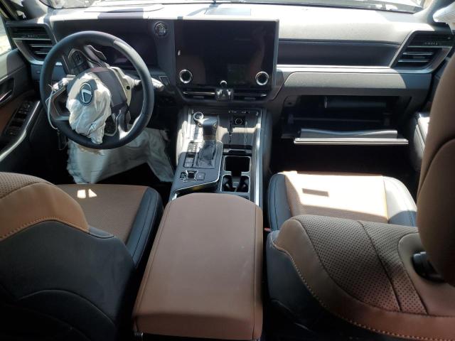  LEXUS GX 550 PRE 2024 Черный