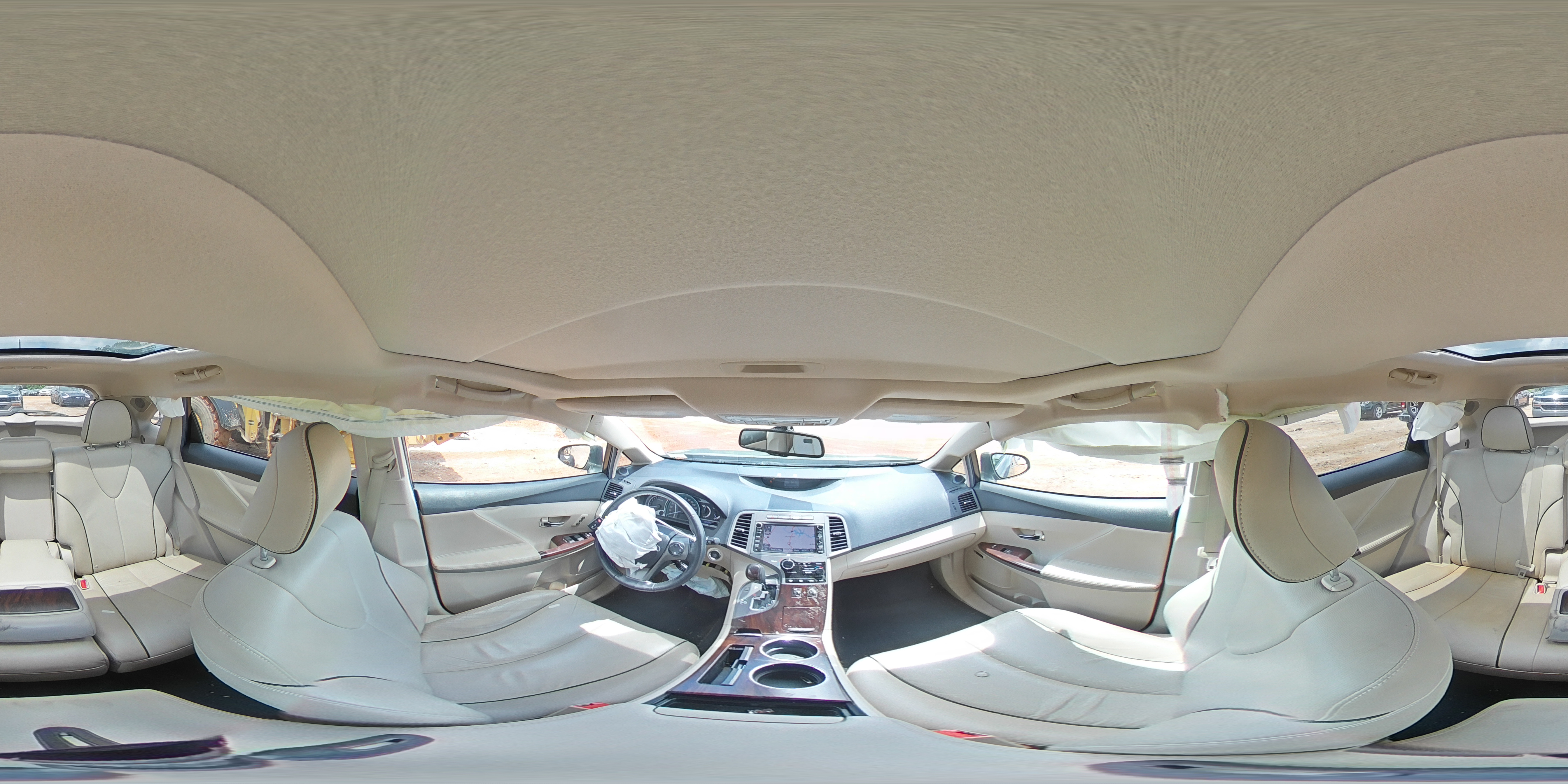 2014 Toyota Venza Le VIN: 4T3BK3BBXEU105070 Lot: 57047785
