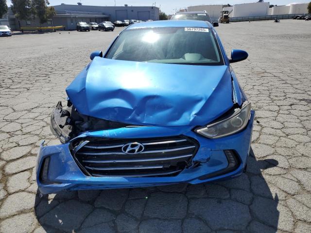  HYUNDAI ELANTRA 2017 Синій