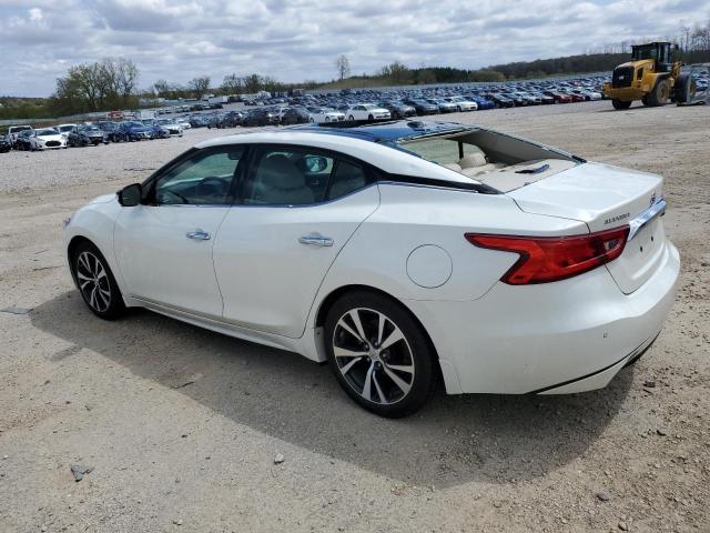 Sedans NISSAN MAXIMA 2017 White