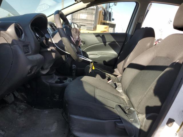 Hatchbacks NISSAN VERSA 2016 White