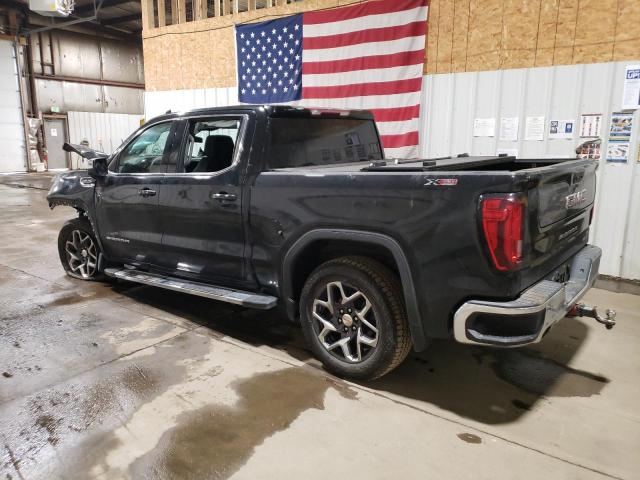 GMC SIERRA 2022 Черный