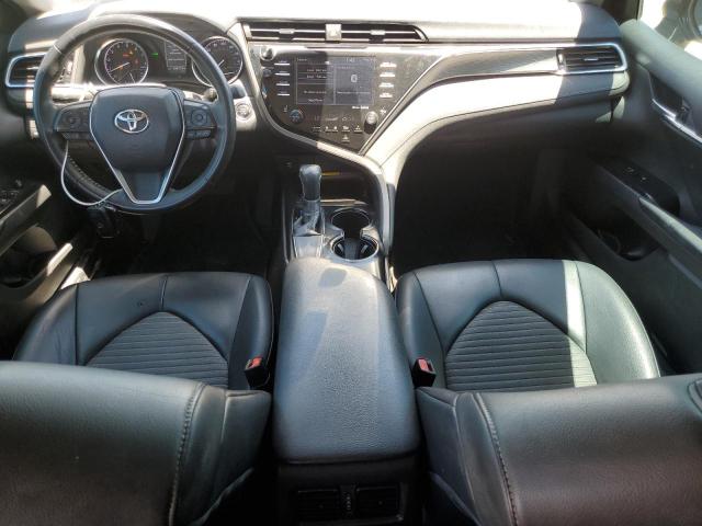  TOYOTA CAMRY 2018 Blue