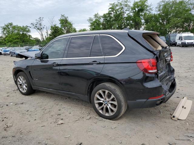  BMW X5 2015 Black