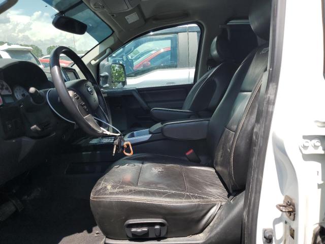  NISSAN TITAN 2014 Білий