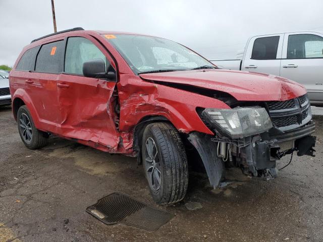  DODGE JOURNEY 2018 Red