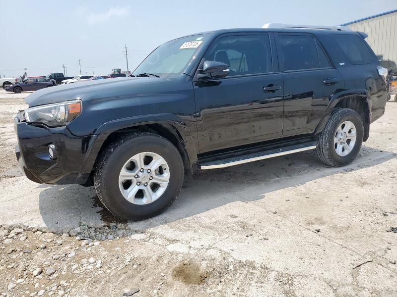  TOYOTA 4RUNNER 2016 Чорний