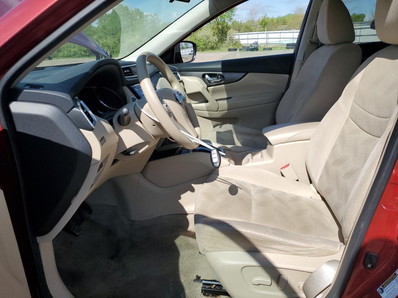 2014 Nissan Rogue S VIN: 5N1AT2MV9EC794687 Lot: 57107315