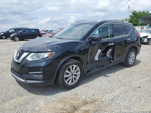  NISSAN ROGUE 2017 Черный