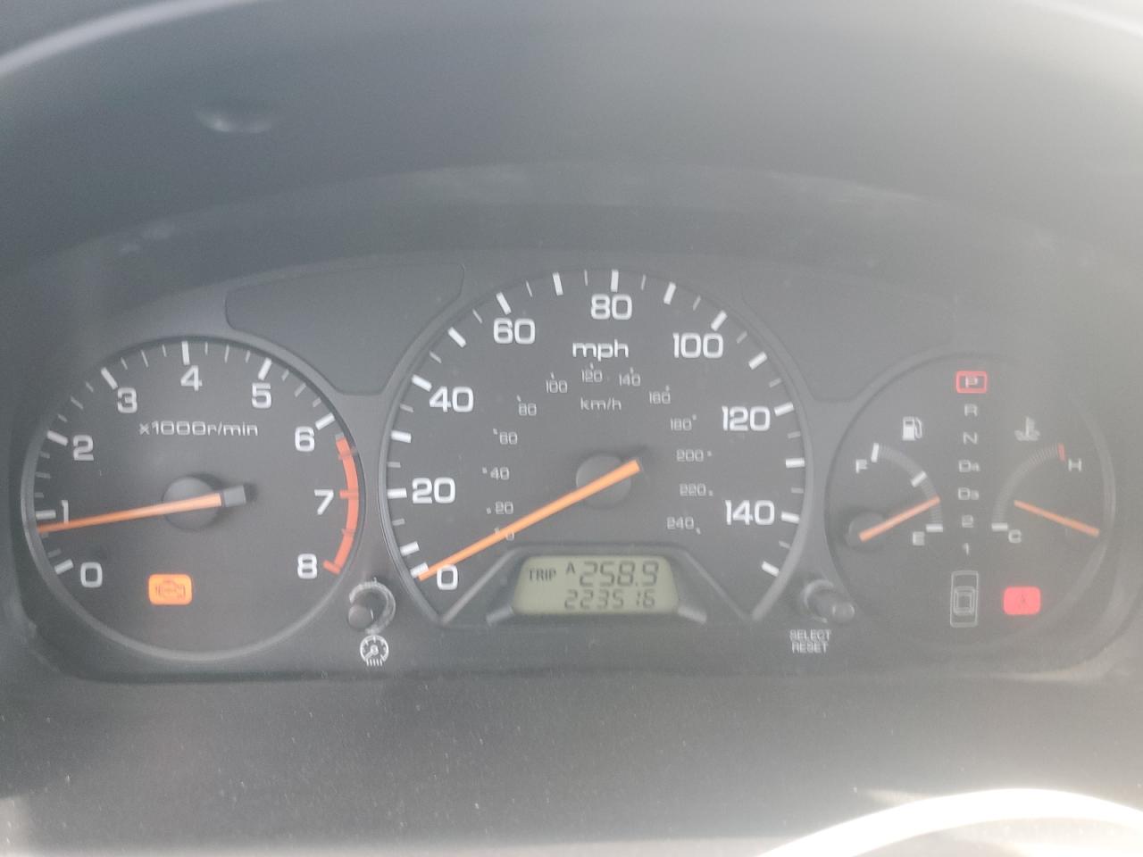 2001 Honda Accord Lx VIN: JHMCG56491C025624 Lot: 58601755