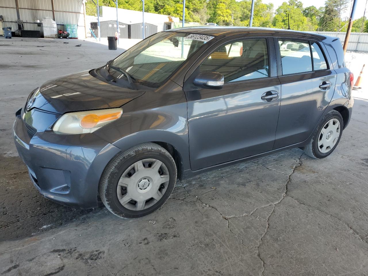 2009 Toyota Scion Xd იყიდება Cartersville-ში, GA - Front End
