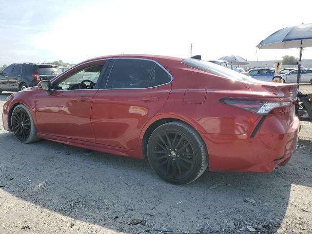  TOYOTA CAMRY 2021 Burgundy