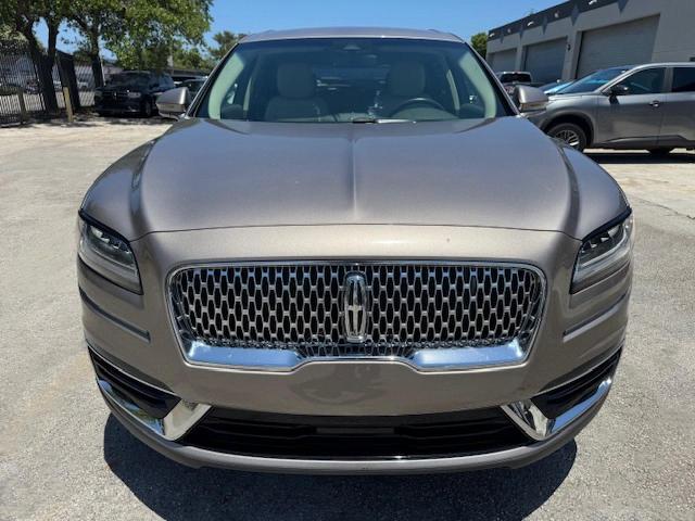  LINCOLN NAUTILUS 2020 tan