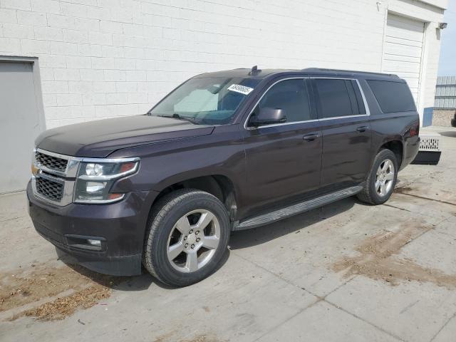  CHEVROLET SUBURBAN 2016 Gray