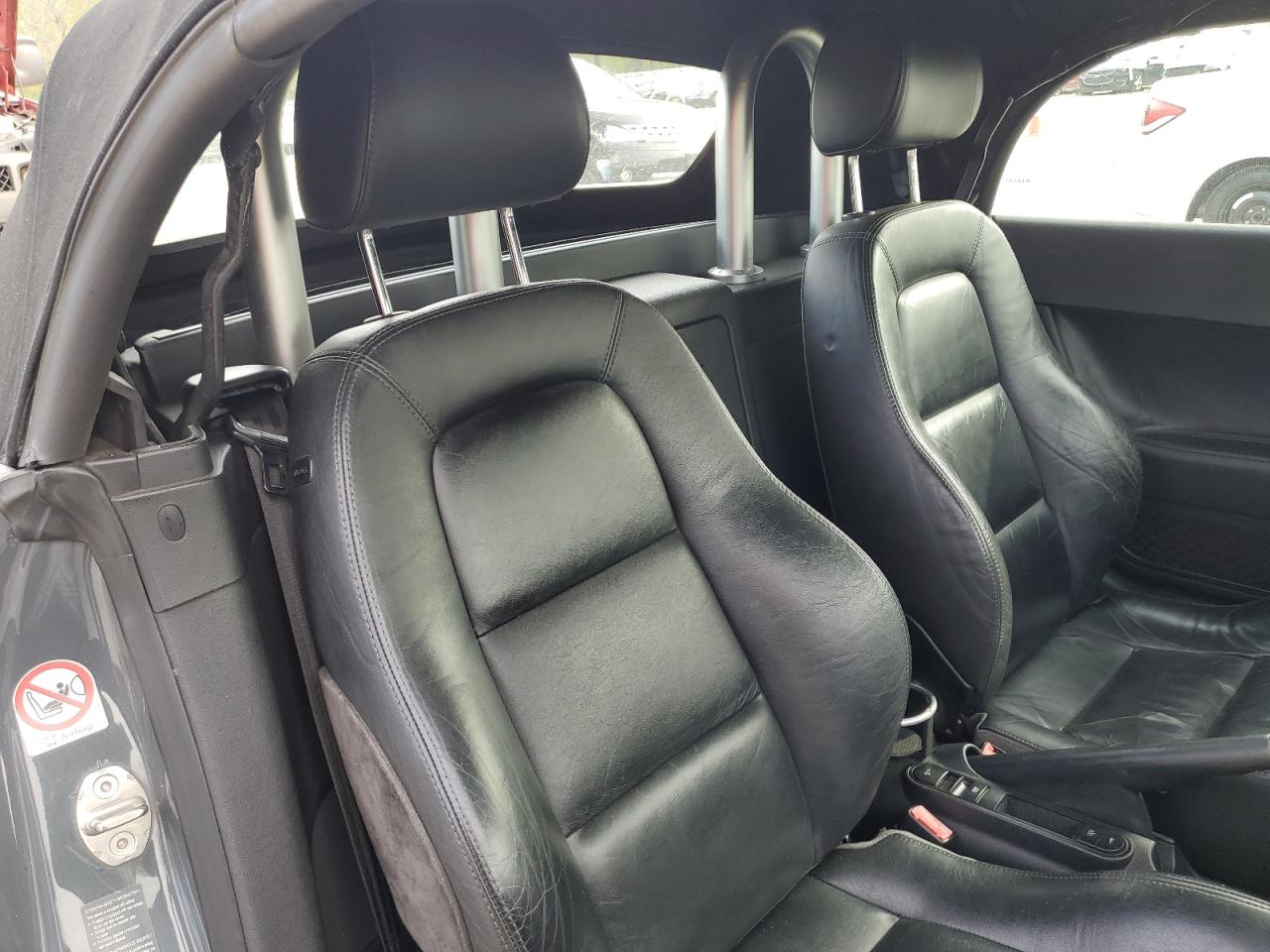 2001 Audi Tt Quattro VIN: TRUUT28N211036391 Lot: 56209165
