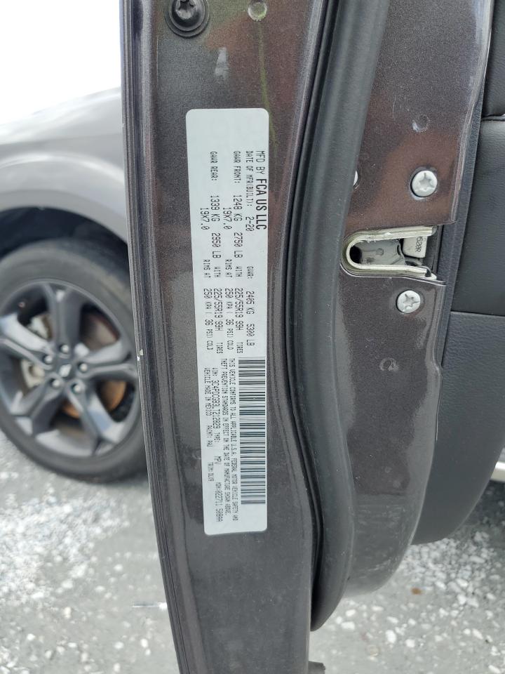 2020 Dodge Journey Crossroad VIN: 3C4PDCGB3LT212829 Lot: 56929945