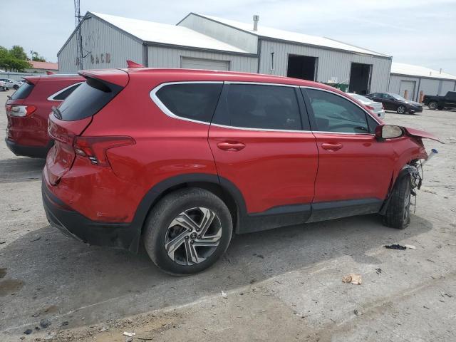  HYUNDAI SANTA FE 2021 Красный