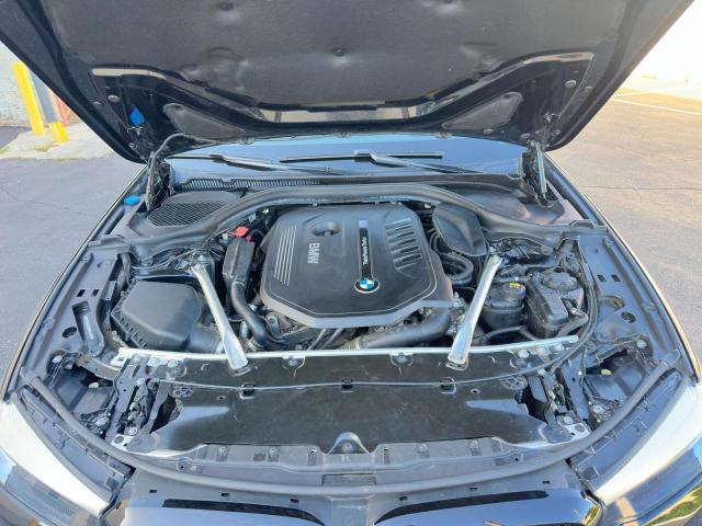  BMW 5 SERIES 2019 Czarny
