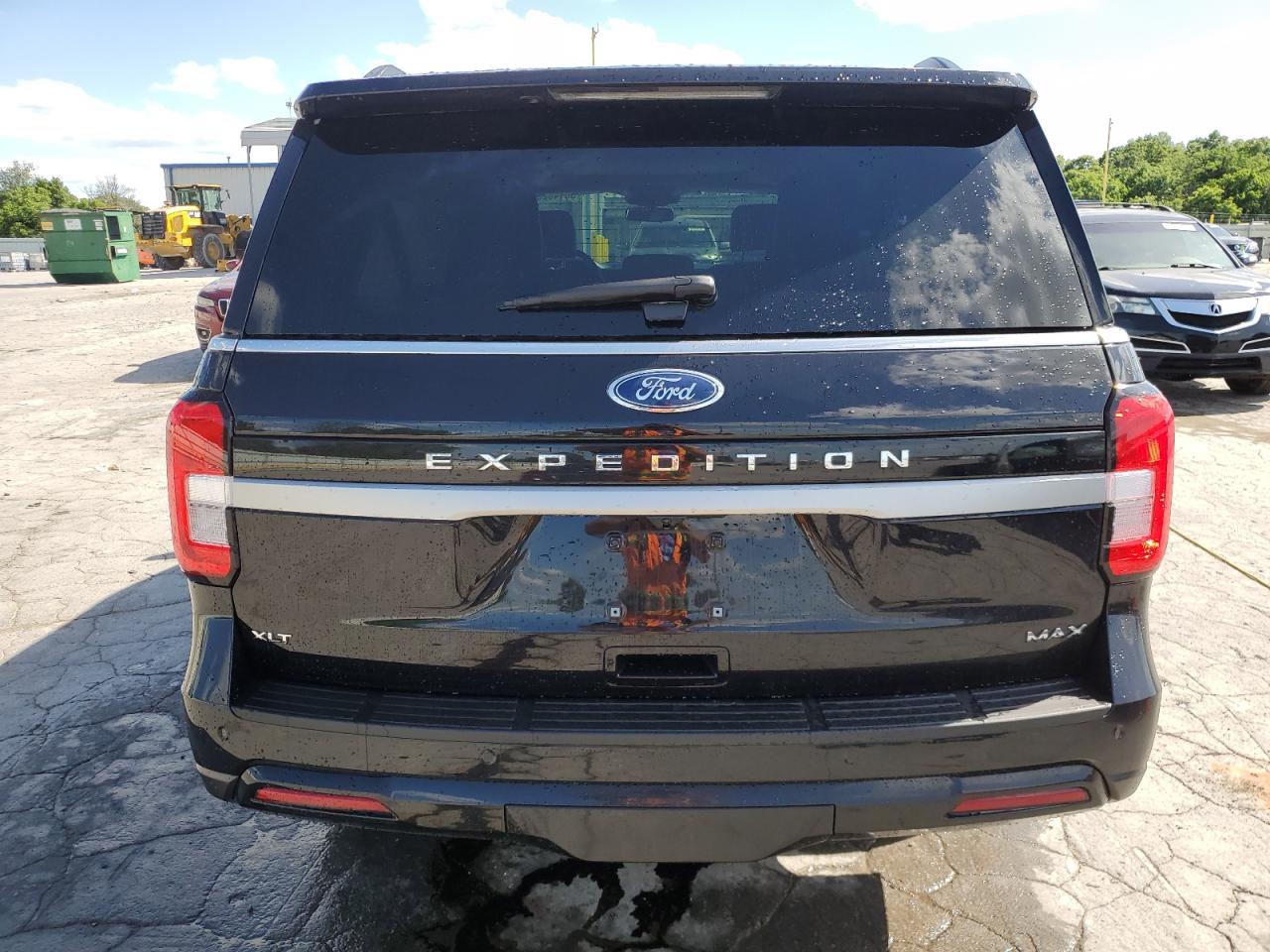 2024 Ford Expedition Max Xlt VIN: 1FMJK1J89REA88583 Lot: 58146255