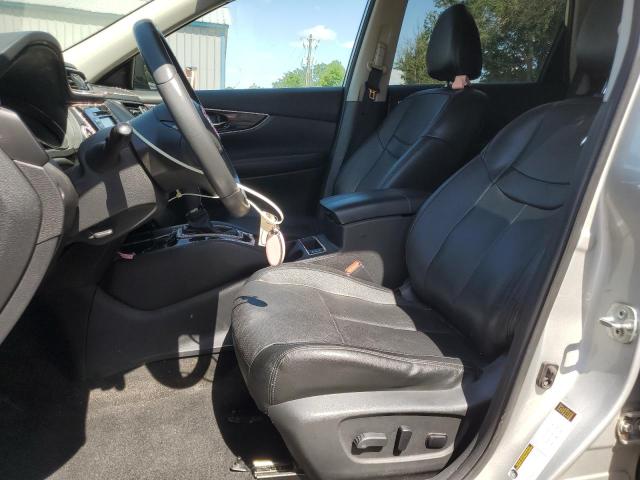  NISSAN ROGUE 2017 Silver