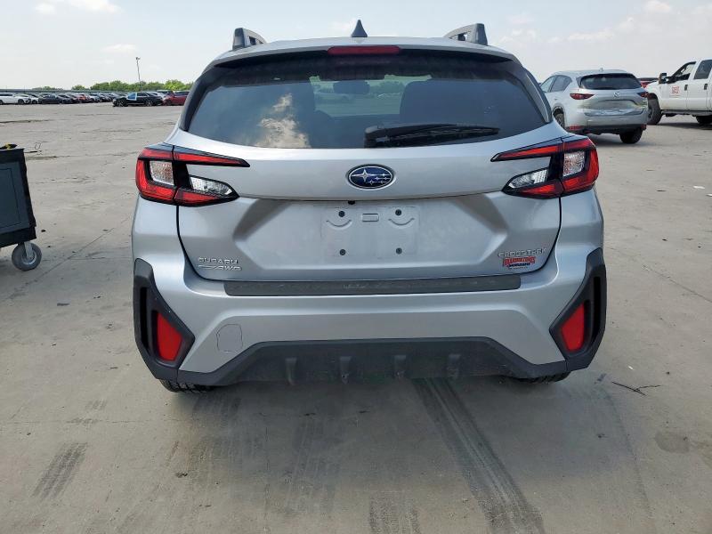  SUBARU CROSSTREK 2024 Серебристый