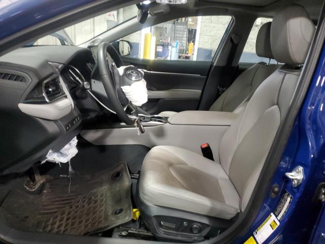  TOYOTA CAMRY 2023 Granatowy