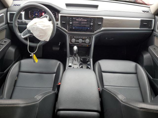  VOLKSWAGEN ATLAS 2022 Czerwony