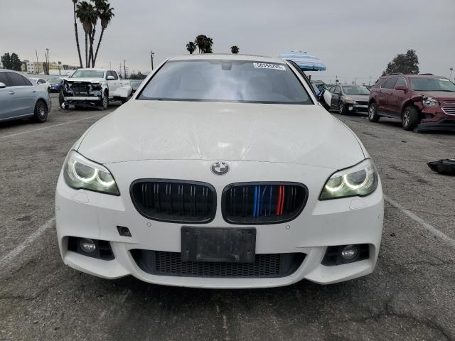Седани BMW 5 SERIES 2015 Білий