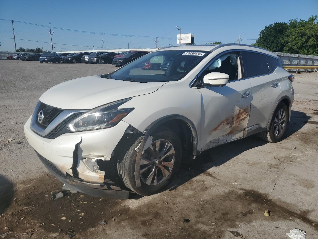 2018 Nissan Murano S for Sale in Oklahoma City, OK - Front End