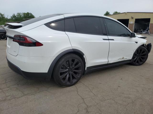  TESLA MODEL X 2022 White