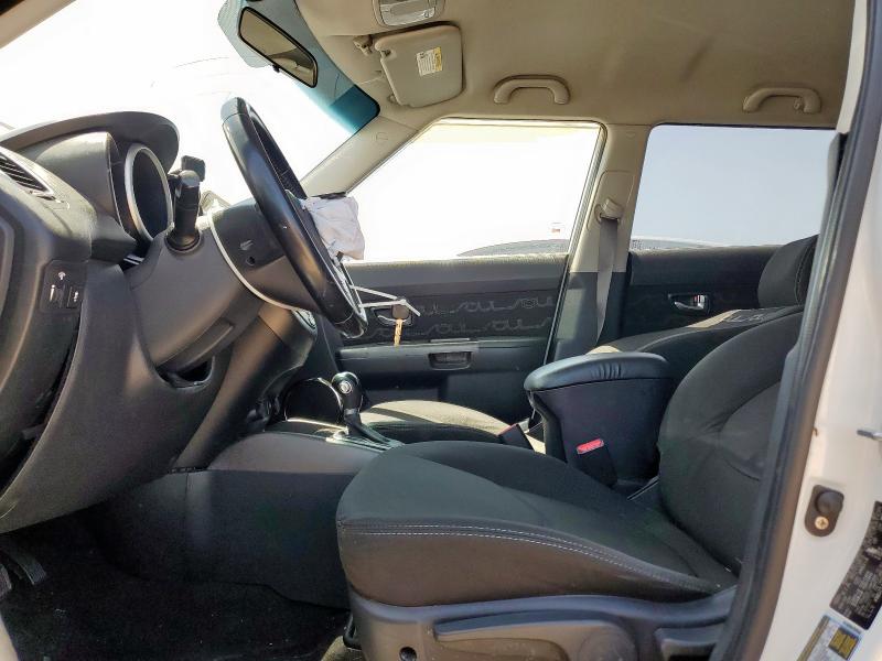  KIA SOUL 2013 White
