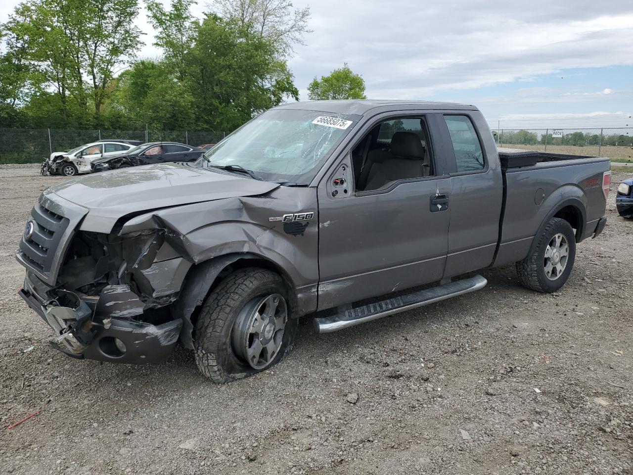2010 Ford F150 Super Cab იყიდება Cicero-ში, IN - Front End