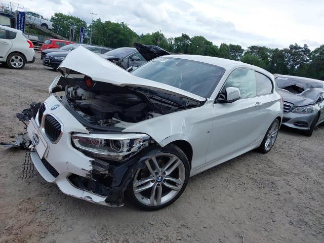 2015 BMW 116D M SPORT  for sale at Copart WOLVERHAMPTON